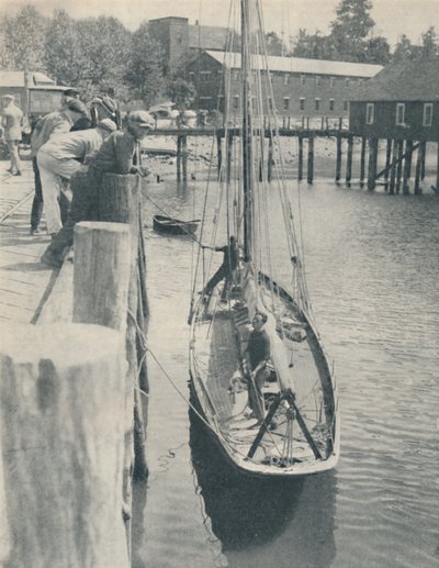 Le yacht qui a fait le tour du monde, 1936 - Unbekannt