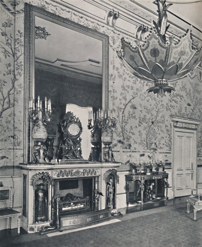 Le Salon Jaune, Palais de Buckingham, 1939 - Unbekannt