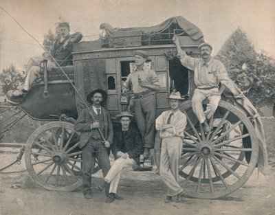 Le carrosse du Zambèze, vers 1900 - Unbekannt