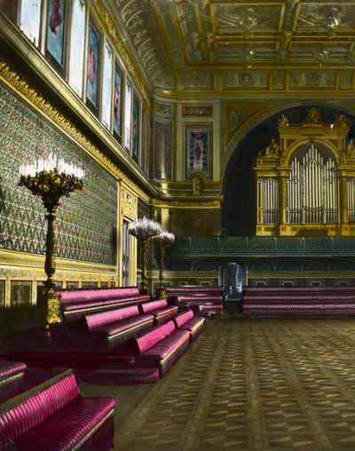 La salle de bal, Buckingham Palace, Londres, fin 19e ou début 20e siècle - Unbekannt