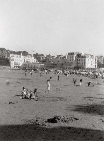 La plage, Dinard, Bretagne, 20e siècle - Unbekannt