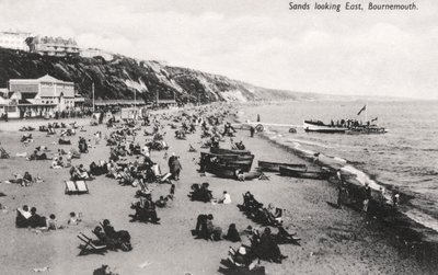 La plage de Bournemouth, Dorset - Unbekannt