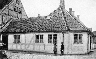 Lieu de naissance de Hans Andersen, Odense, Danemark - Unbekannt