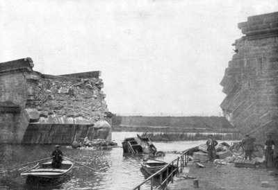 Le pont de Trilport, 1ère bataille de la Marne, France, 5-12 septembre 1914 - Unbekannt