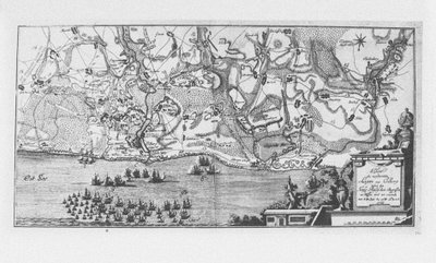 La capture de la forteresse prussienne de Kolberg le 16 décembre 1761 - Unbekannt