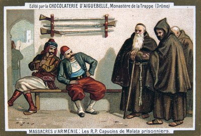 Les moines capucins de Malata faits prisonniers, 1895 - Unbekannt