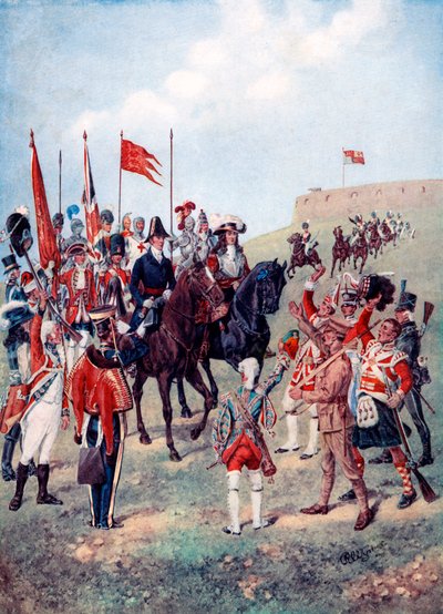 La cavalerie rencontre l