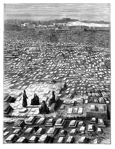 Le cimetière de La Mecque - Unbekannt