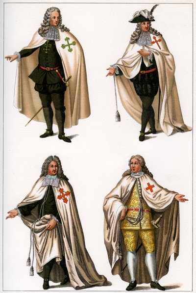 Les principaux ordres chevaleresques d