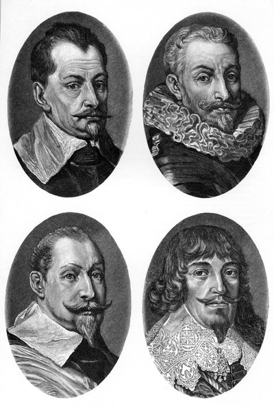 Les principaux commandants militaires de la guerre de Trente Ans, 1618-1648, 1903 - Unbekannt
