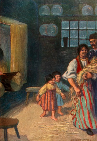 Les enfants la suivent joyeusement, 1917 - Unbekannt