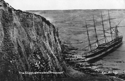 Les falaises et l