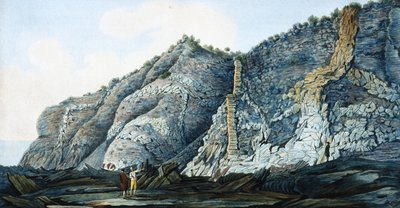 Le cône du mont Somma, Royaume de Naples, vers 1776 - Unbekannt