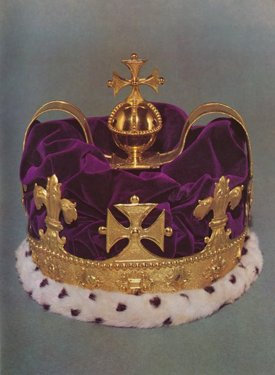 La couronne faite pour le prince de Galles en 1729, 1953 - Unbekannt