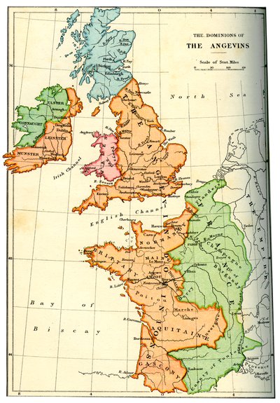 Les dominions des Angevins, 1892 - Unbekannt