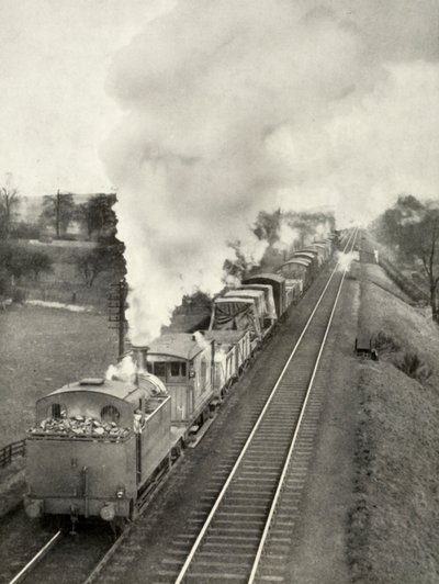 La célèbre pente de Lickey entre Bromsgrove et Blackwell, Worcestershire, 1935 - Unbekannt