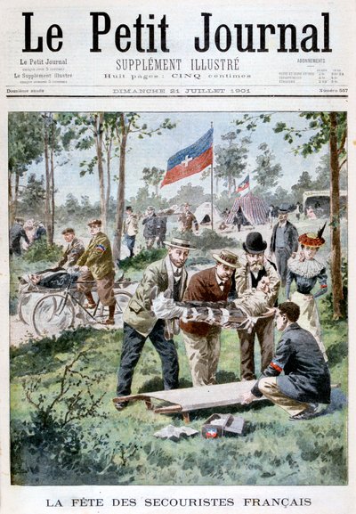 La fête pour les secouristes, 1901 - Unbekannt