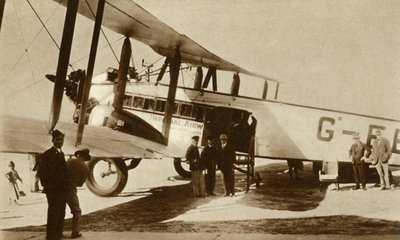 Le premier courrier aérien indien arrive à l