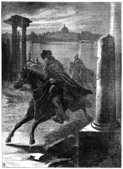 La fuite du Prince Charles de Rome, XVIIIe siècle - Unbekannt