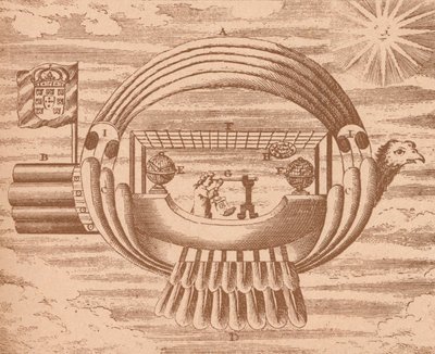 Le navire volant, vers 1709 1919 - Unbekannt