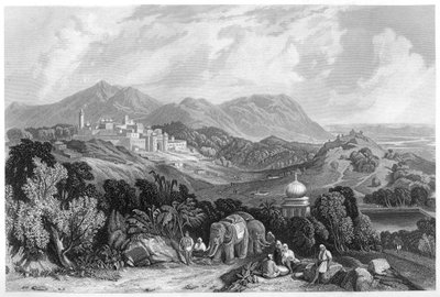 La forteresse de Nahan dans le domaine d