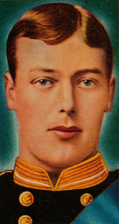 Le futur roi George V lorsqu