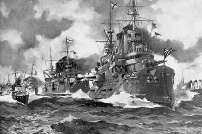 La grande flotte russe en marche pour la dernière fois, guerre russo-japonaise, 1904 - Unbekannt