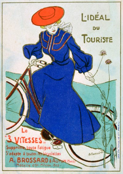Le vélo touristique idéal, Brossard, 3 vitesses, 1903 - Unbekannt