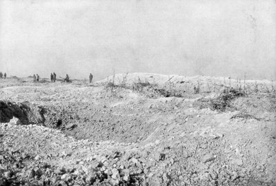 Le paysage de Mort-Homme, Verdun, France, Première Guerre mondiale, 1917 - Unbekannt