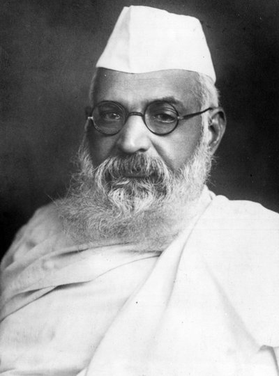 La dernière photographie de Khan Bahadur Patel (Compagnon de l