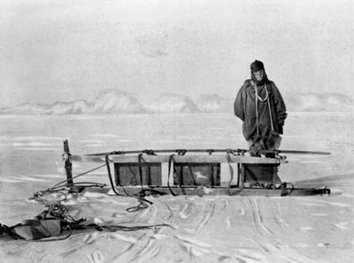 Le dernier traîneau du retour du Grand Voyage du Sud, 1909 - Unbekannt