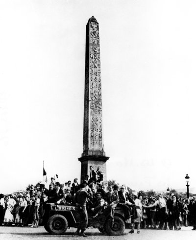 La libération de Paris, août 1944 - Unbekannt