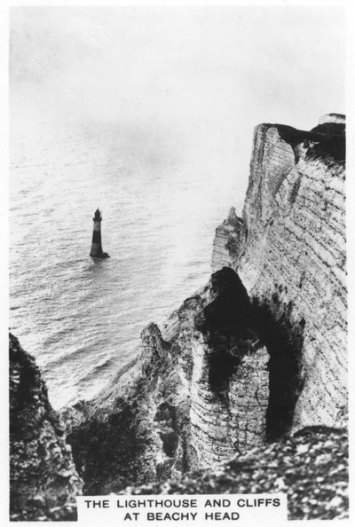 Le phare et les falaises de Beachy Head, 1936 - Unbekannt