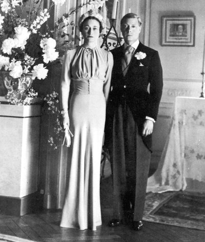Le mariage du duc de Windsor et Wallis Simpson, 1937 - Unbekannt