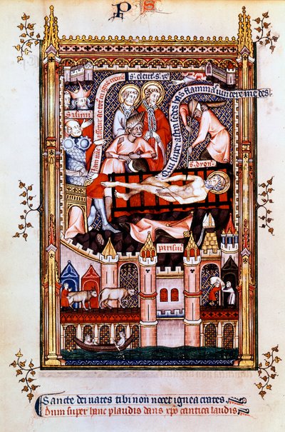 Le martyre de Saint Denis, 1317 - Unbekannt