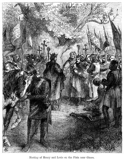 La rencontre du roi Henri III d