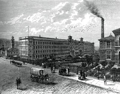 Le moulin à Saltaire - Unbekannt