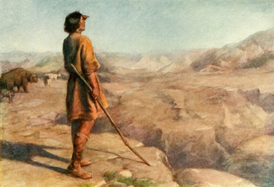 La montagne Shar où Milosh-le-Berger s