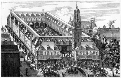 La vieille bourse d