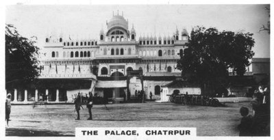 Le palais de Chattarpur, Inde, vers 1925 - Unbekannt