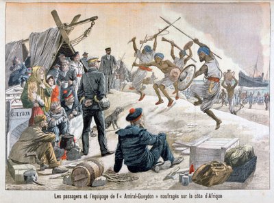 Les passagers et l