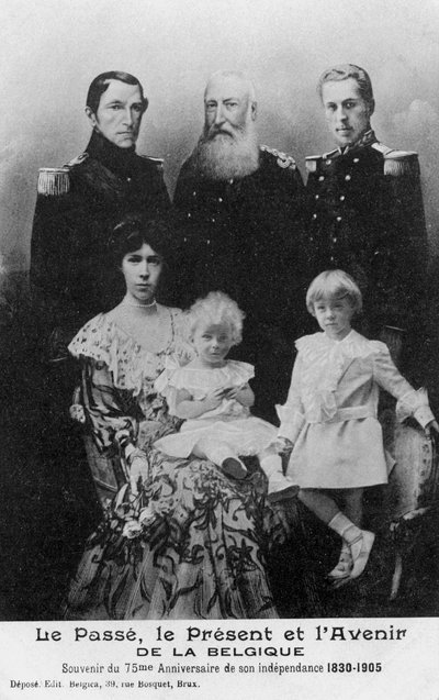 Le passé, le présent et le futur de la Belgique, 1905 - Unbekannt