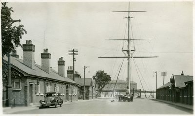 Le pont arrière, établissement de formation de la Royal Navy, Shotley, Suffolk, 1936 - Unbekannt