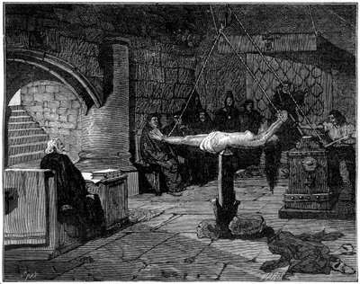 La question extraordinaire, forme extrême de torture, 1882-1884 - Unbekannt