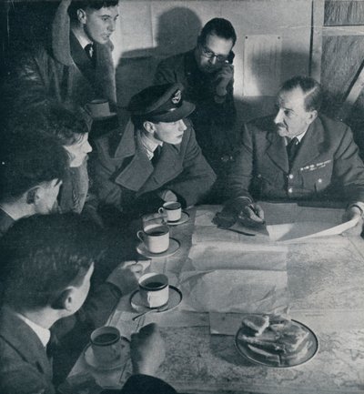 Le raid est terminé, mais la tâche de l