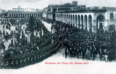 La réception de l
