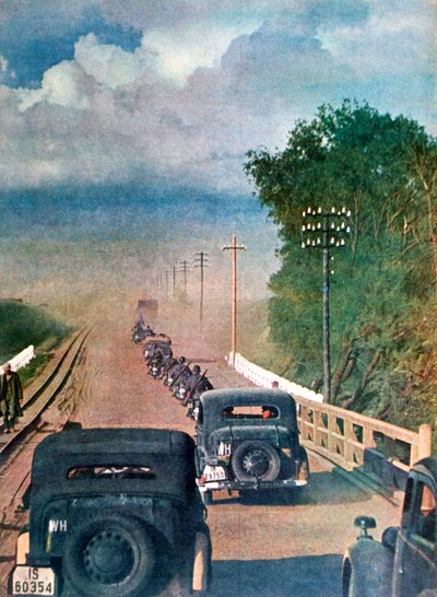 La route vers l