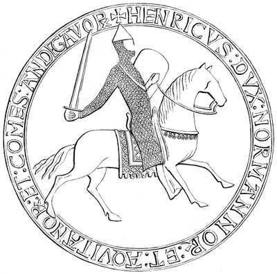 Le sceau du roi Henri II d