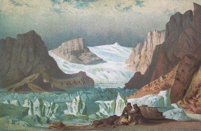 La deuxième expédition allemande au pôle nord vers l