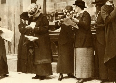Le naufrage du Lusitania, mai 1915, 1935 - Unbekannt